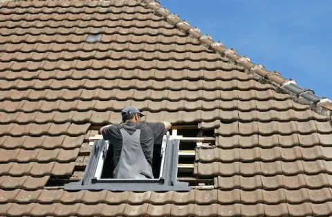 Pose de velux à Carquefou